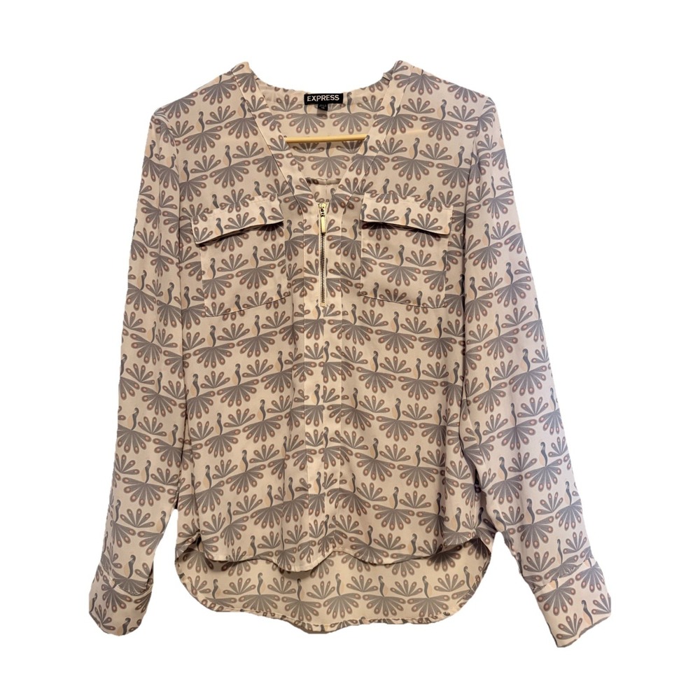 Women's Express Long Sleeve Shirt XS